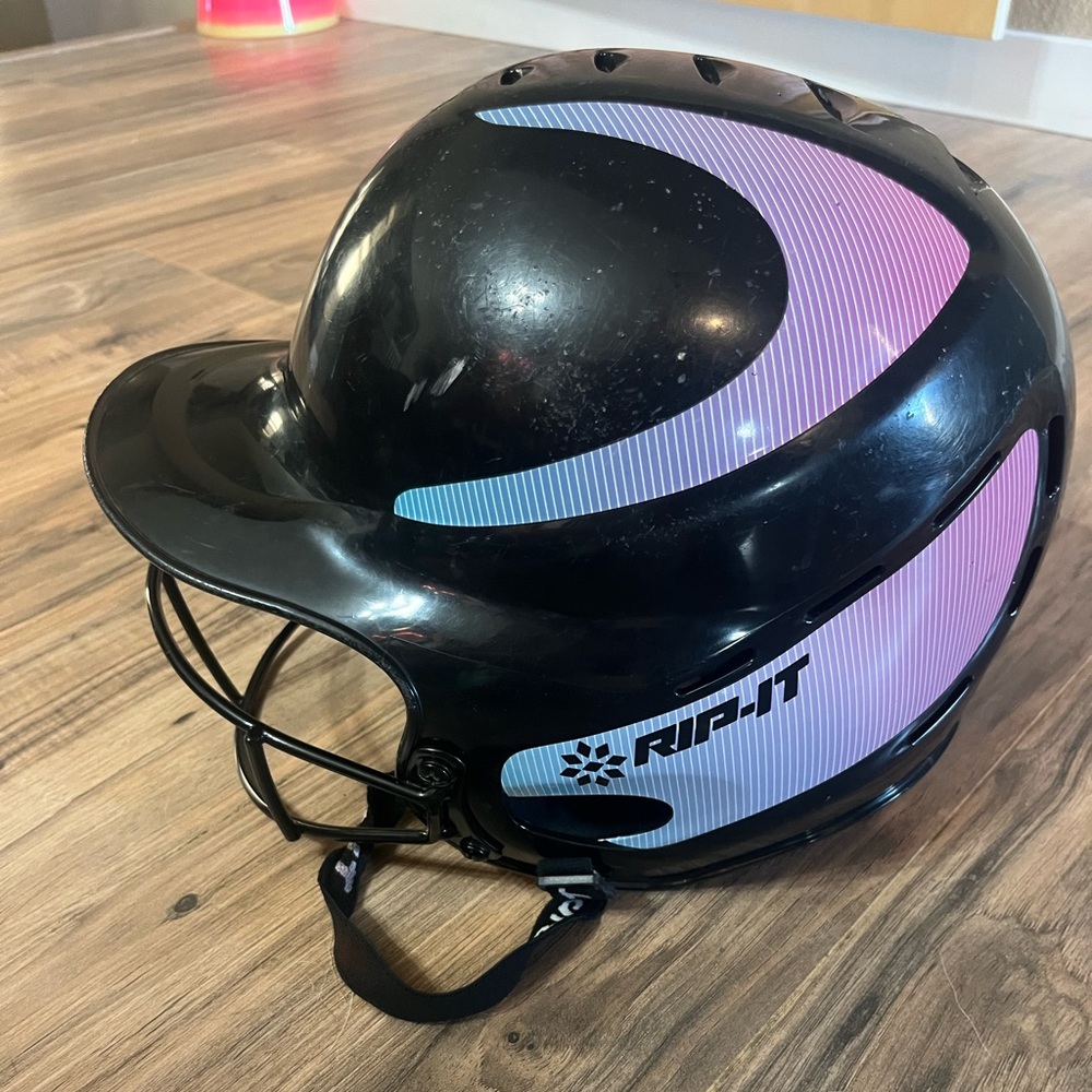 Rip-It Softball Helmet